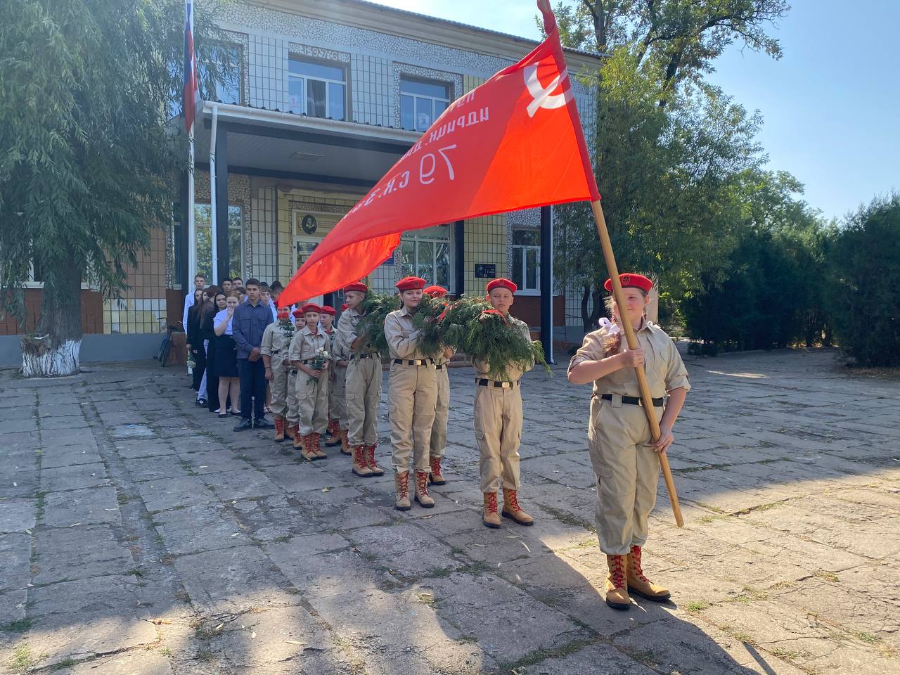 Митинг ко Дню освобождения Донбасса.